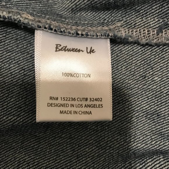 New The Style Between Us Women's Denim Jackets - Picture 5 of 12